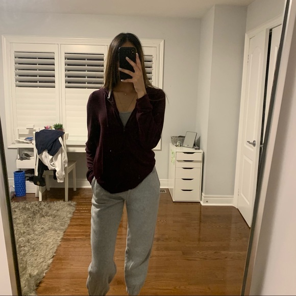 Brandy Melville Grey Sweatpants - OS - Picture 7 of 7